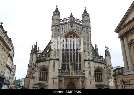 Bath Abbey Stockfoto
