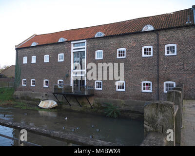 Umgebautes Lagerhaus Louth Lincolnshire Stockfoto