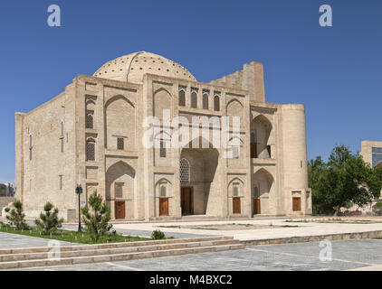 Buchara, Khanqah Nadir Divan Begi Stockfoto