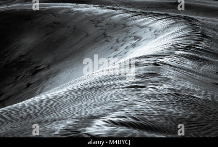 Utah Sahara Sand Dünen Stockfoto