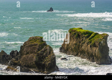 USA Pazifik Küste Landschaft, Oregon Stockfoto