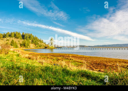 USA Pazifik Küste Landschaft, das Kap der Enttäuschung Stockfoto