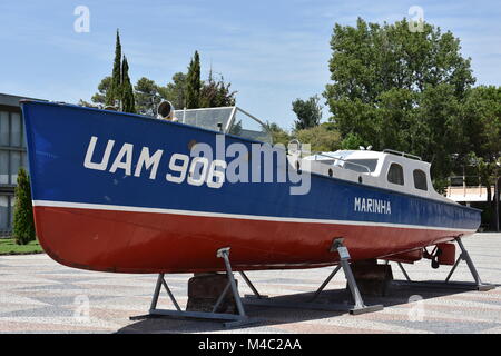 Marine Museum (Museu De Marinha) in Lissabon, Portugal Stockfoto