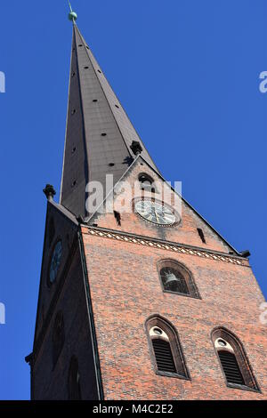 St. Peters Kirche in Hamburg, Deutschland Stockfoto