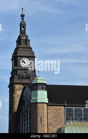 Hauptbahnhof in Hamburg, Deutschland Stockfoto