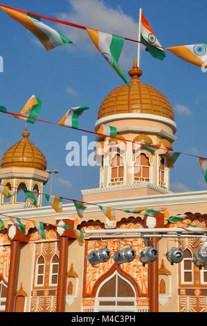 Indien Pavillon bei Global Village in Dubai, VAE Stockfoto