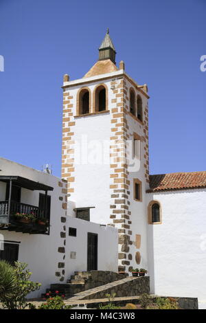 Kathedrale der Heiligen Maria von Betancuria Fuerteventura Stockfoto