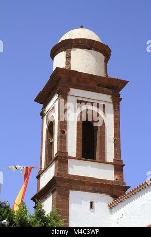 Iglesia de Nuestra Señora de La Antigua, Fuerteventura Stockfoto