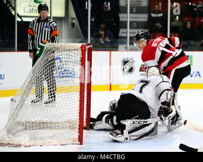 Grand Ski Gatineau Vs OTTAWA 67 s Stockfoto