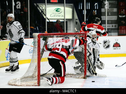 Grand Ski Gatineau Vs OTTAWA 67 s Stockfoto