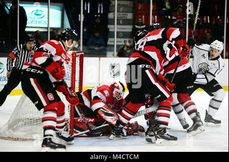 Grand Ski Gatineau Vs OTTAWA 67 s Stockfoto