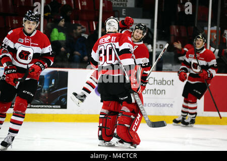 Grand Ski Gatineau Vs OTTAWA 67 s Stockfoto