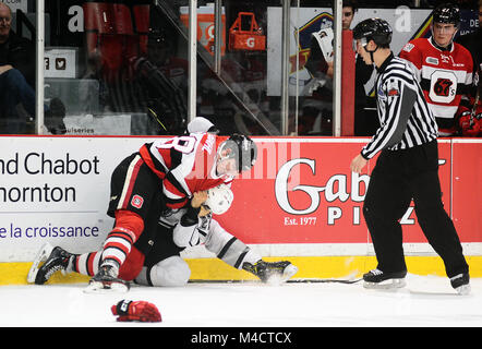 Grand Ski Gatineau Vs OTTAWA 67 s Stockfoto