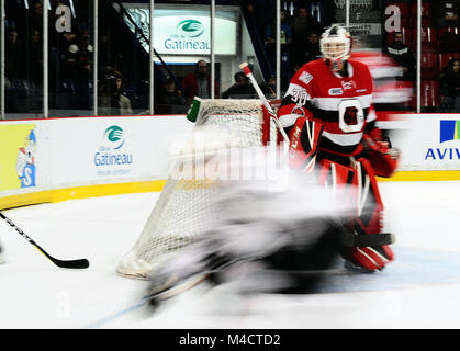 Grand Ski Gatineau Vs OTTAWA 67 s Stockfoto
