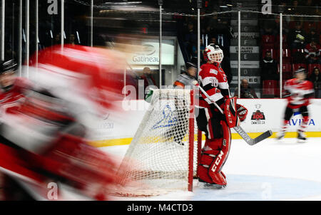 Grand Ski Gatineau Vs OTTAWA 67 s Stockfoto