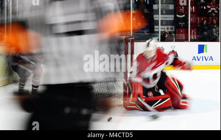 Grand Ski Gatineau Vs OTTAWA 67 s Stockfoto