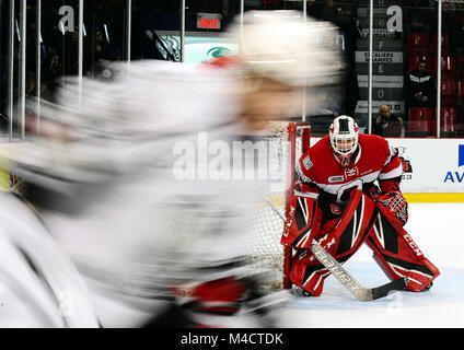 Grand Ski Gatineau Vs OTTAWA 67 s Stockfoto