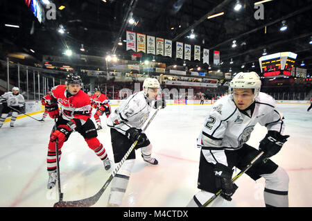 Grand Ski Gatineau Vs OTTAWA 67 s Stockfoto