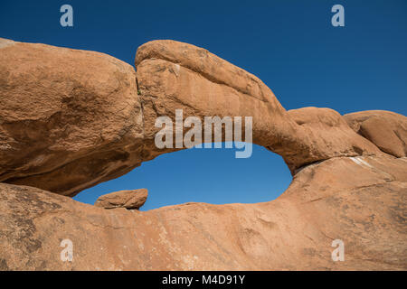 Spitzkoppe, einzigartige Felsformation im Damaraland, Namibia Stockfoto