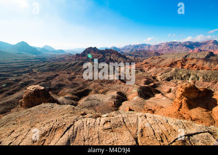 Landschaft in der Lake Mead National Recreation Area, USA Stockfoto