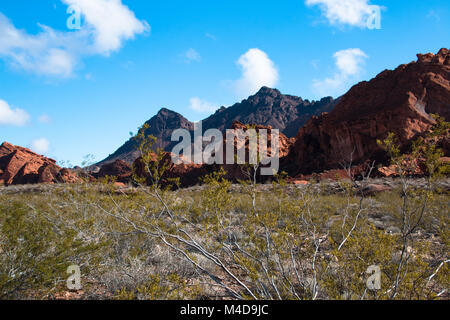 Landschaft in der Lake Mead National Recreation Area, USA Stockfoto