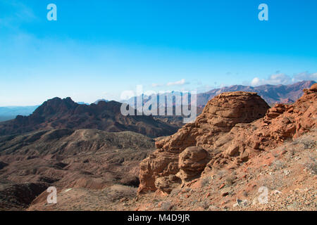 Landschaft in der Lake Mead National Recreation Area, USA Stockfoto