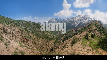 Tschimgan Berge, Usbekistan Stockfoto