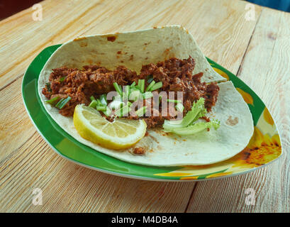 Tantuni Stockfoto