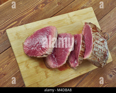 London Braten Stockfoto