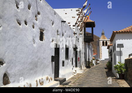 Kathedrale der Heiligen Maria von Betancuria Fuerteventura Stockfoto