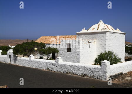 La Ermita de San Agustín, Fuerteventura, Spanien Stockfoto