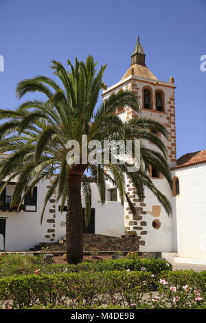 Kathedrale der Heiligen Maria von Betancuria Fuerteventura Stockfoto