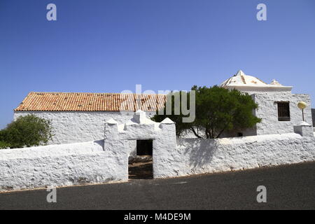 La Ermita de San Agustín, Fuerteventura, Spanien Stockfoto