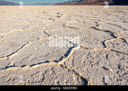 Death Valley National Park: Badwater Basin Stockfoto