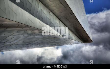 High Dynamic Range Bild der Architektur in Amsterdam Stockfoto