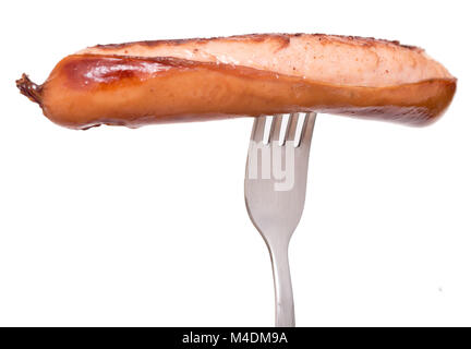 Gegrillte Wurst Stockfoto