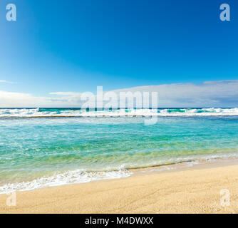 Schöne Gris-Gris Strand. Stockfoto