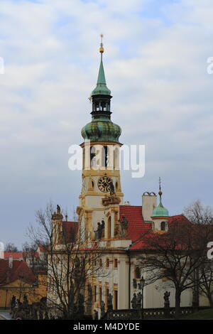 Loreta Kloster in Hradcany Bezirk. Prag, Tschechische Republik Stockfoto