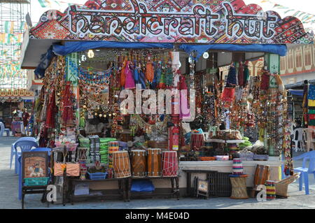 Indien Pavillon bei Global Village in Dubai, VAE Stockfoto