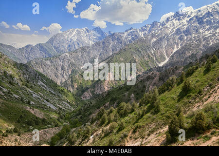 Tschimgan Berge, Usbekistan Stockfoto