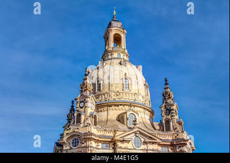 Frauenkirche in Dresden Stockfoto