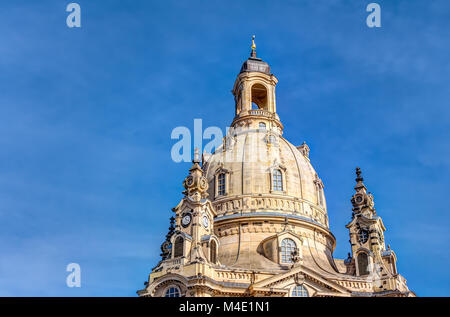 Frauenkirche in Dresden Stockfoto