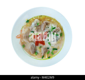 King Ranch Hühnersuppe Stockfoto