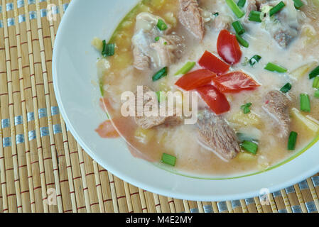 King Ranch Hühnersuppe Stockfoto