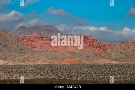 Landschaft in der Lake Mead National Recreation Area, USA Stockfoto