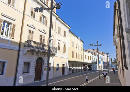 Koper, Slowenien, Balkan, Blick auf die Altstadt Stockfoto