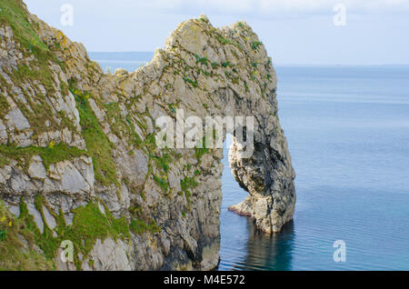 Durdle Door an der Küste von Dorset UK Stockfoto