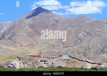 Pelkhor Chöde in Gyantse Tibet China Stockfoto