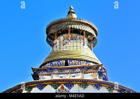 Das Stupa von Pelkhor Chöde in Gyantse Tibet China Stockfoto