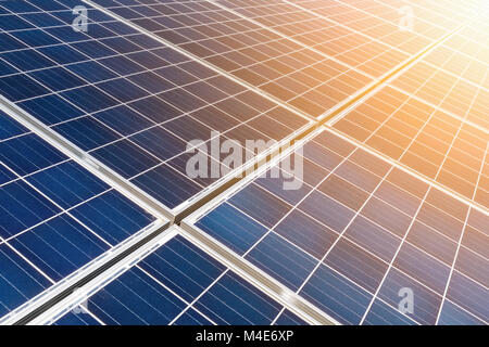 Solar Panel closeup Stockfoto